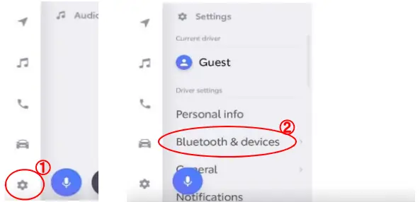Panasonic AT2201 Car Navigation A05