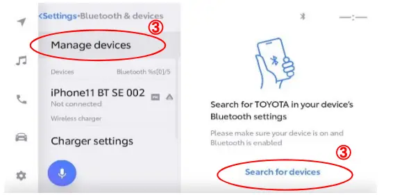 Panasonic AT2201 Car Navigation A06