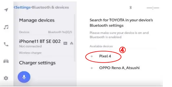 Panasonic AT2201 Car Navigation A07