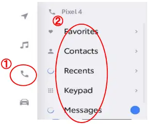 Panasonic AT2201 Car Navigation A10