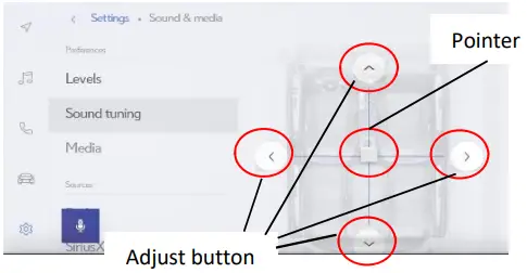 Panasonic AT2201 Car Navigation A16
