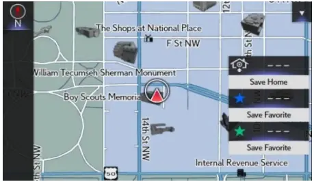 Panasonic AT2201 Car Navigation A17