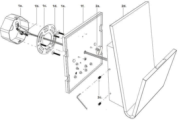 KUZCO EW7516 LED Exterior Wall Lamp - 1