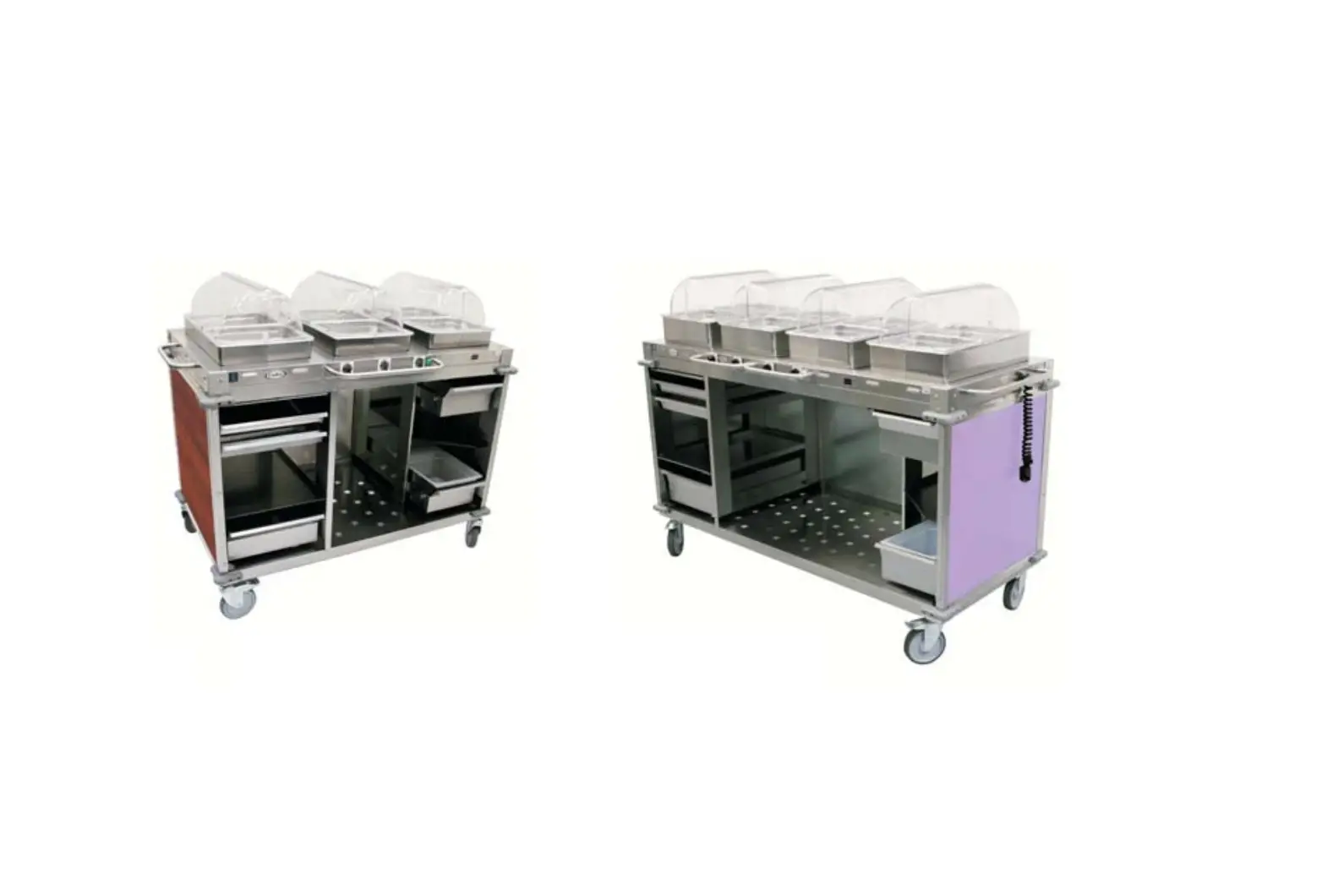 Cadco Cbc-hhh-l1 Mobile Hot Buffet Carts With Laminate Or Stainless Panels User Manual Cadco Cbc-hhh-l1 Mobile Hot Buffet Carts With Laminate Or Stainless Panels User Manual