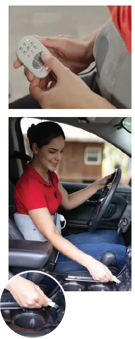 SHARPER IMAGE CHBWON-3 Calming Heat Back Wrap 3