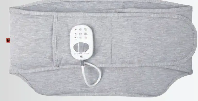 SHARPER IMAGE CHBWON-3 Calming Heat Back Wrap