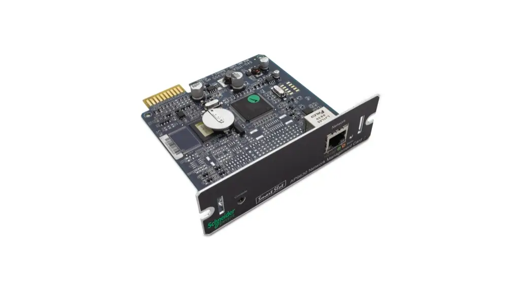 Schneider Electric Ups Network Management Card 2 Instructions Schneider Electric Ups Network Management Card 2 Instructions