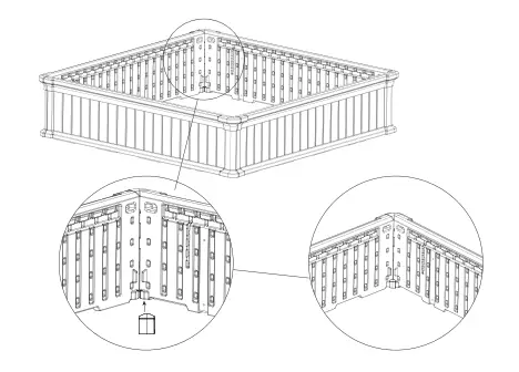 Alpulon-ZMWV282-4-ft.-x-4-ft.-Outdoor-Plastic-Raised-Garden-Bed-Set-For-Vegetable-and-Flower-Datasheet-FIG=-2