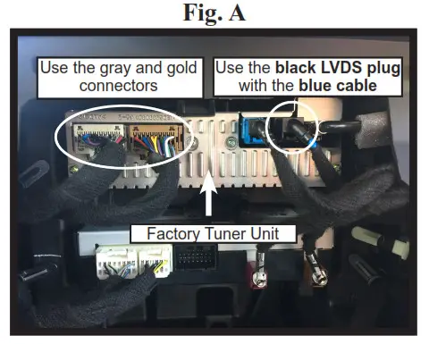 Installation Steps Fig A
