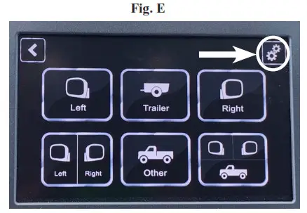 Installation Steps Fig E
