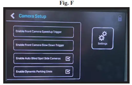 Installation Steps Fig F