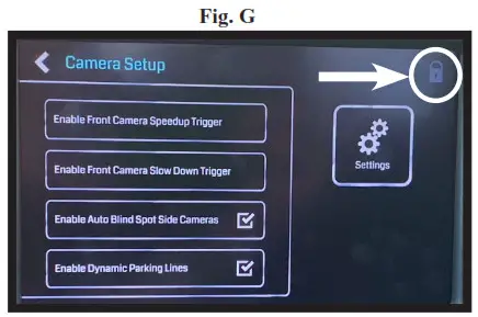 Installation Steps Fig G