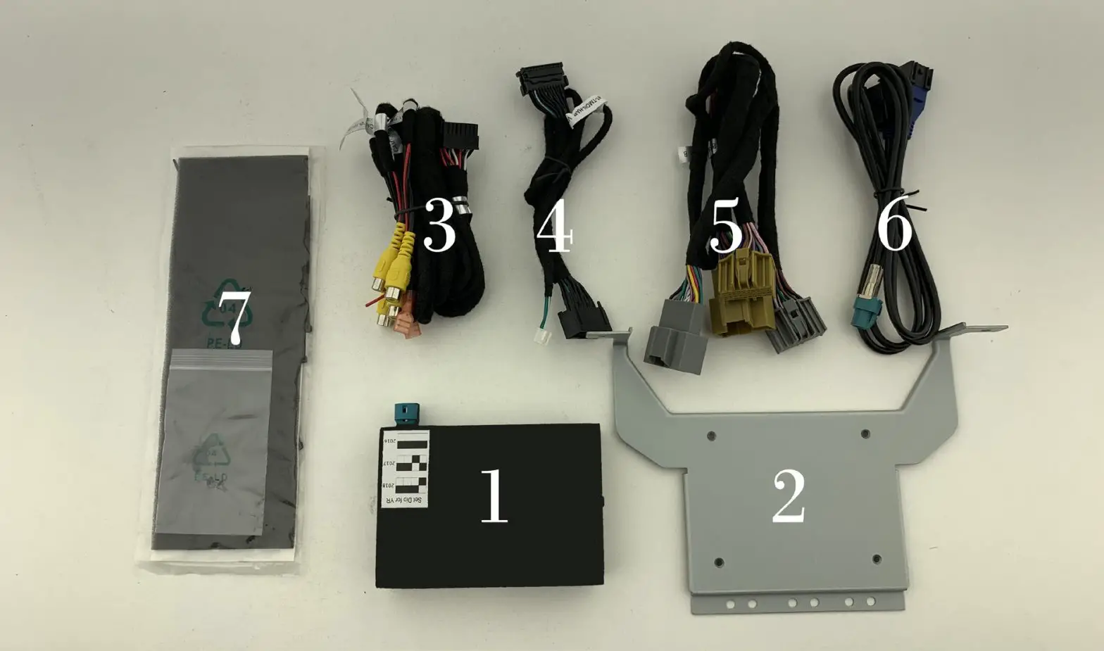 Multi Camera Input Interface Mci-gm53 For General Motors Vehicles User Manual Multi Camera Input Interface Mci-gm53 For General Motors Vehicles User Manual
