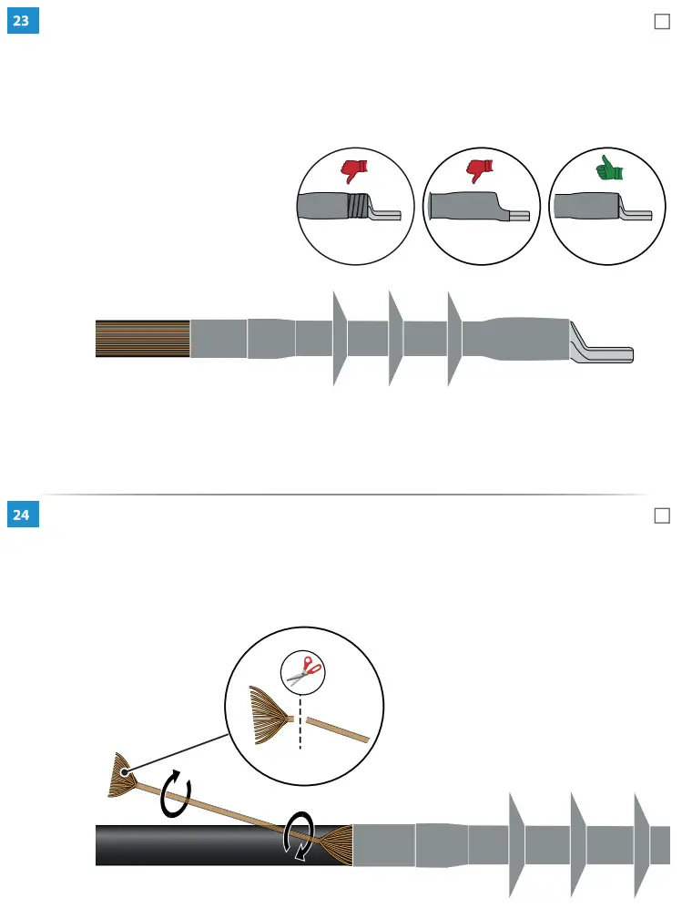 ENSTO CIT1 2402L Cold Shrink Indoor Term - fig 10