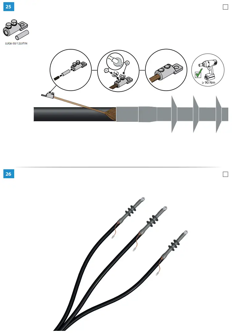 ENSTO CIT1 2402L Cold Shrink Indoor Term - fig 11