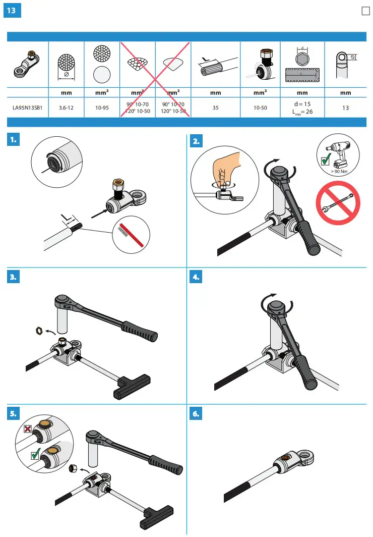 ENSTO CIT1 2402L Cold Shrink Indoor Term - fig 6