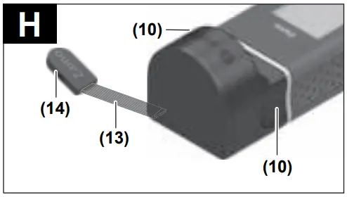 BOSCH Zamo III Laser Rangefinder-fig10