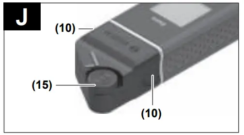 BOSCH Zamo III Laser Rangefinder-fig13