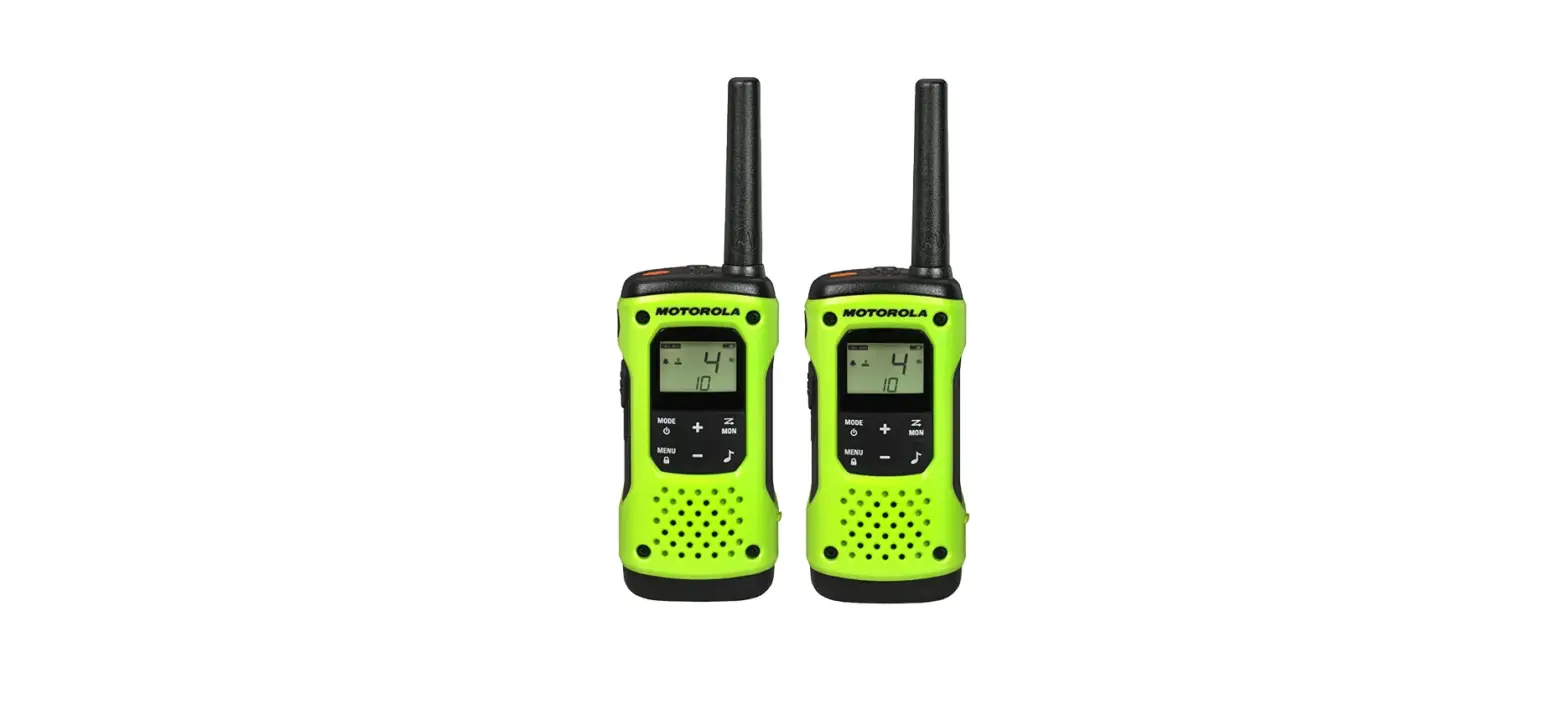Motorola T600 Talkabout Two-way Radio User Guide