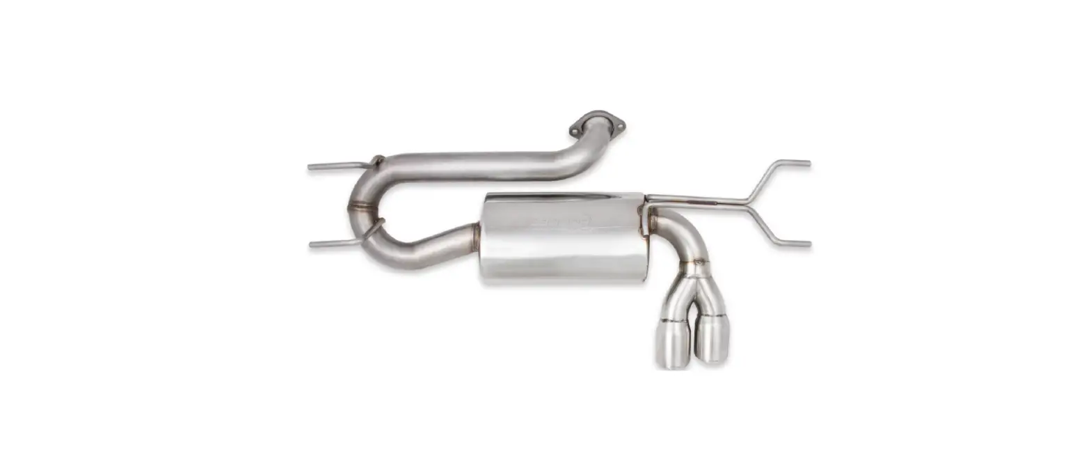 Hooker Blackheart Bh10301 Axle-back Exhaust System Instruction Manual Hooker Blackheart Bh10301 Axle-back Exhaust System Instruction Manual