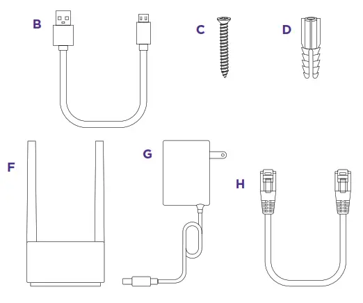 Roku SE Outdoor Camera - Outdoor Cameraf