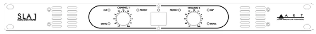 ART Pro Audio SLA-1 Studio Linear Amplifier-3
