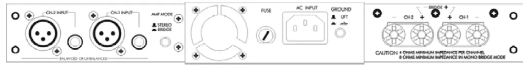ART Pro Audio SLA-1 Studio Linear Amplifier-4