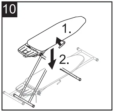 KARCHER AB 1000 Active Ironing Table-fig12