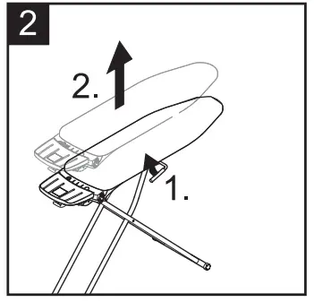 KARCHER AB 1000 Active Ironing Table-fig4