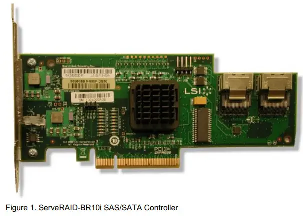 Lenovo ServeRAID-BR10i SAS-SATA Controller