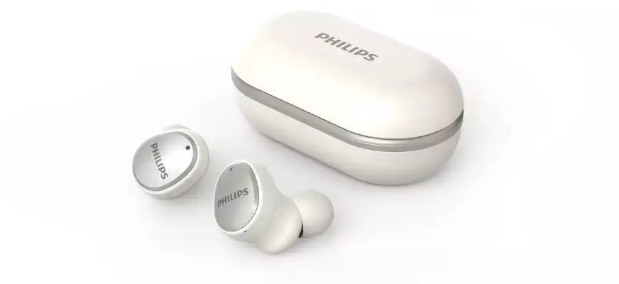 Philips Tat5556wt Noise Canceling Pro True Wireless Headphones Owner's Manual Philips Tat5556wt Noise Canceling Pro True Wireless Headphones Owner's Manual