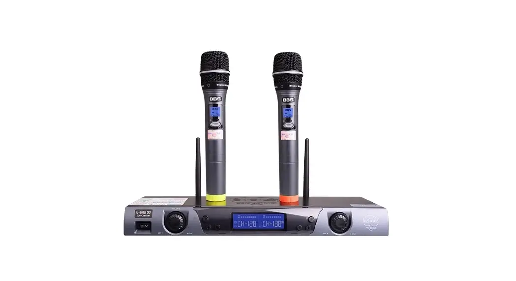 Bbs Pro Sound U666cgs Wireless Microphone User Manual Bbs Pro Sound U666cgs Wireless Microphone User Manual