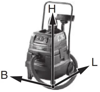 metabo ASR 25 L SC All-Purpose Vacuum Cleaner - icon2