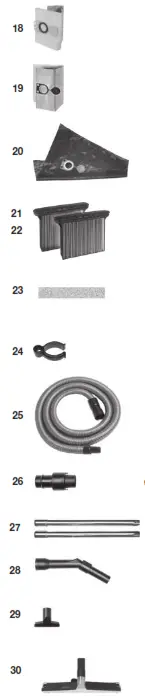 metabo ASR 25 L SC All-Purpose Vacuum Cleaner - icon4