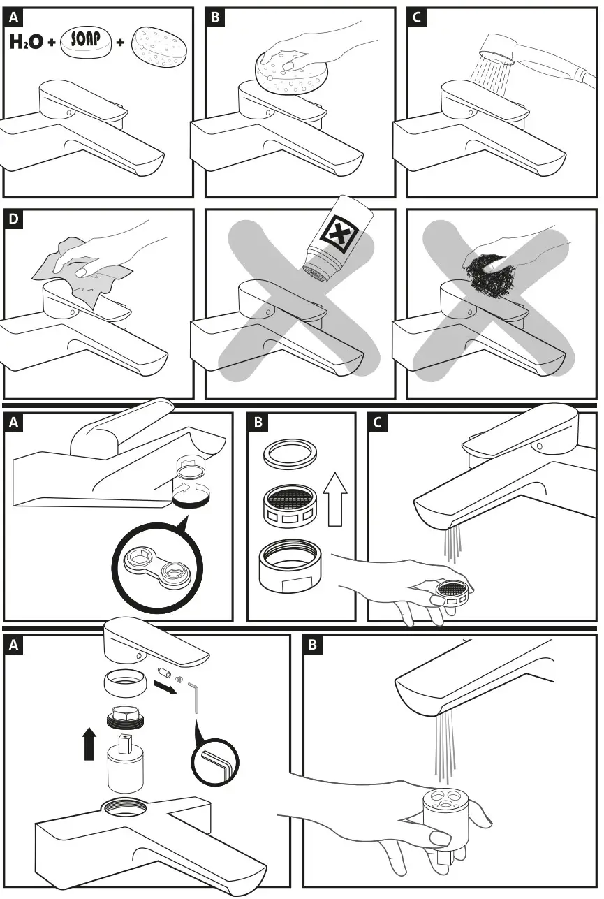 cersanit Nature 63064 Plumbing Bath Faucet - Figure 2