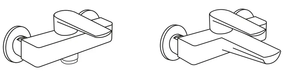 cersanit Nature 63064 Plumbing Bath Faucet