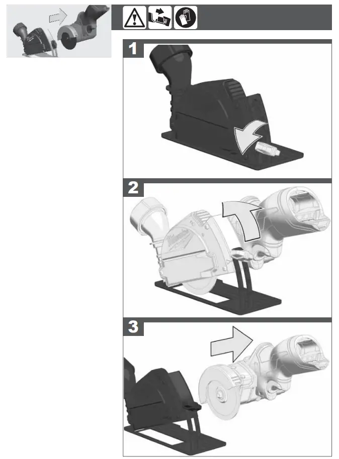 M12FCOT-0 M12 FCOT-0 Fuel Cut Off Tool 12V Bare Unit Operatimg illustration