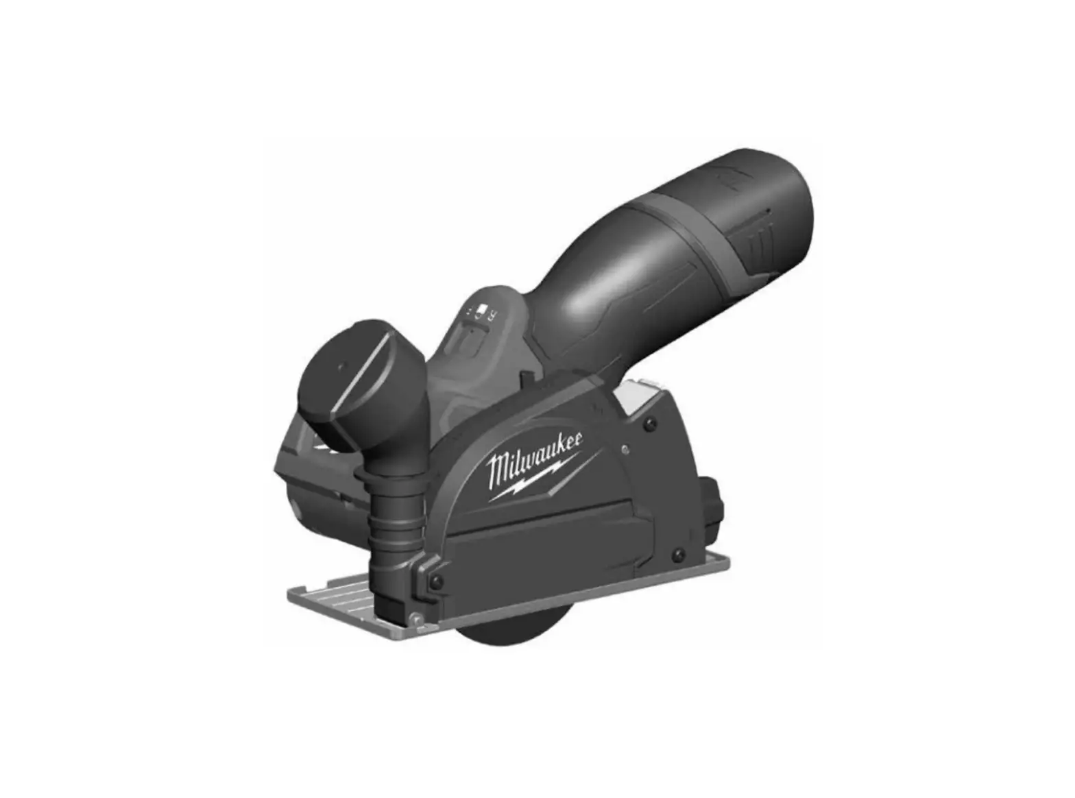 Milwaukee M12fcot-0 M12 Fcot-0 Fuel Cut Off Tool 12v Bare Unit Instruction Manual