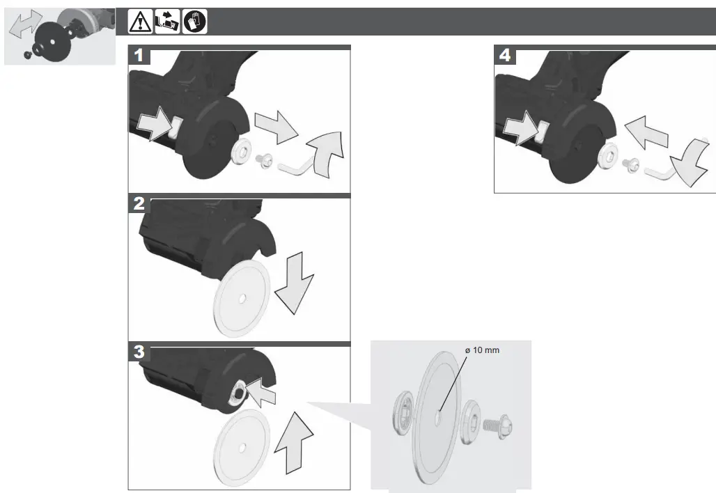 M12FCOT-0 M12 FCOT-0 Fuel Cut Off Tool 12V Bare Unit Operatimg illustration