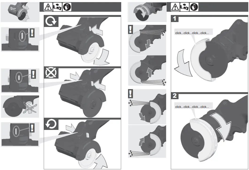 M12FCOT-0 M12 FCOT-0 Fuel Cut Off Tool 12V Bare Unit Operatimg illustration