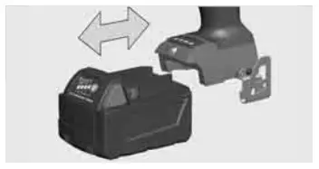 milwaukee M18 FHIWP12 Fuel Cordless Impact Wrench - FIGURE 1