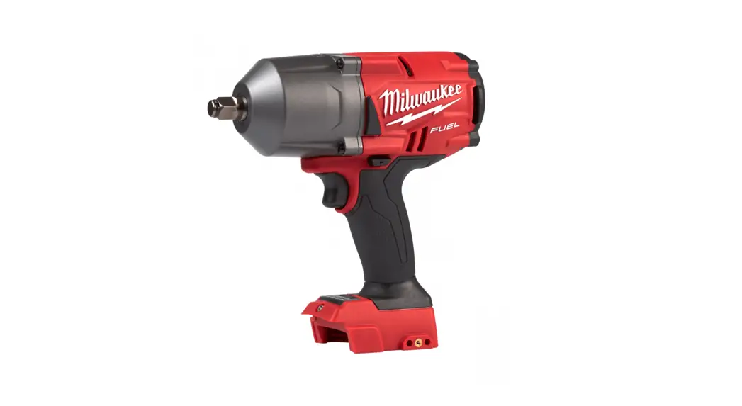 Milwaukee M18 Fhiwp12 Fuel Cordless Impact Wrench Instruction Manual