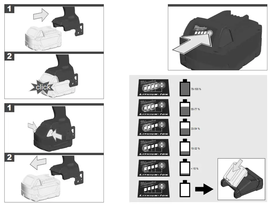 milwaukee M18 FHIWP12 Fuel Cordless Impact Wrench - fig2
