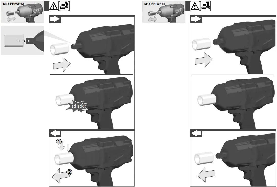 milwaukee M18 FHIWP12 Fuel Cordless Impact Wrench - fig3