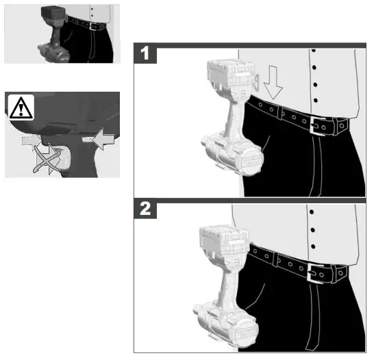 milwaukee M18 FHIWP12 Fuel Cordless Impact Wrench - fig6