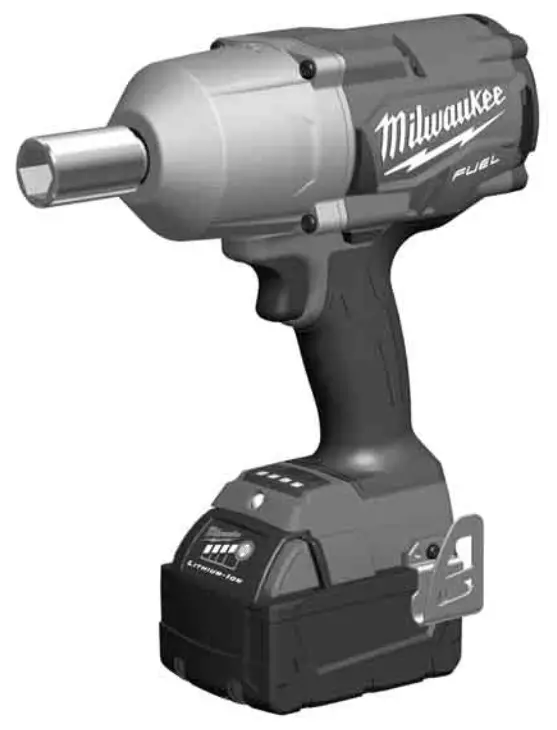 milwaukee M18 FHIWP12 Fuel Cordless Impact Wrench