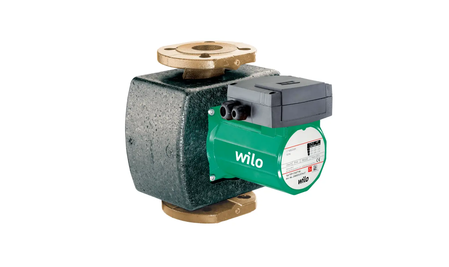 Wilo Top-z 40-7 230 V Hot Water Circulator Pump Instruction Manual Wilo Top-z 40-7 230 V Hot Water Circulator Pump Instruction Manual