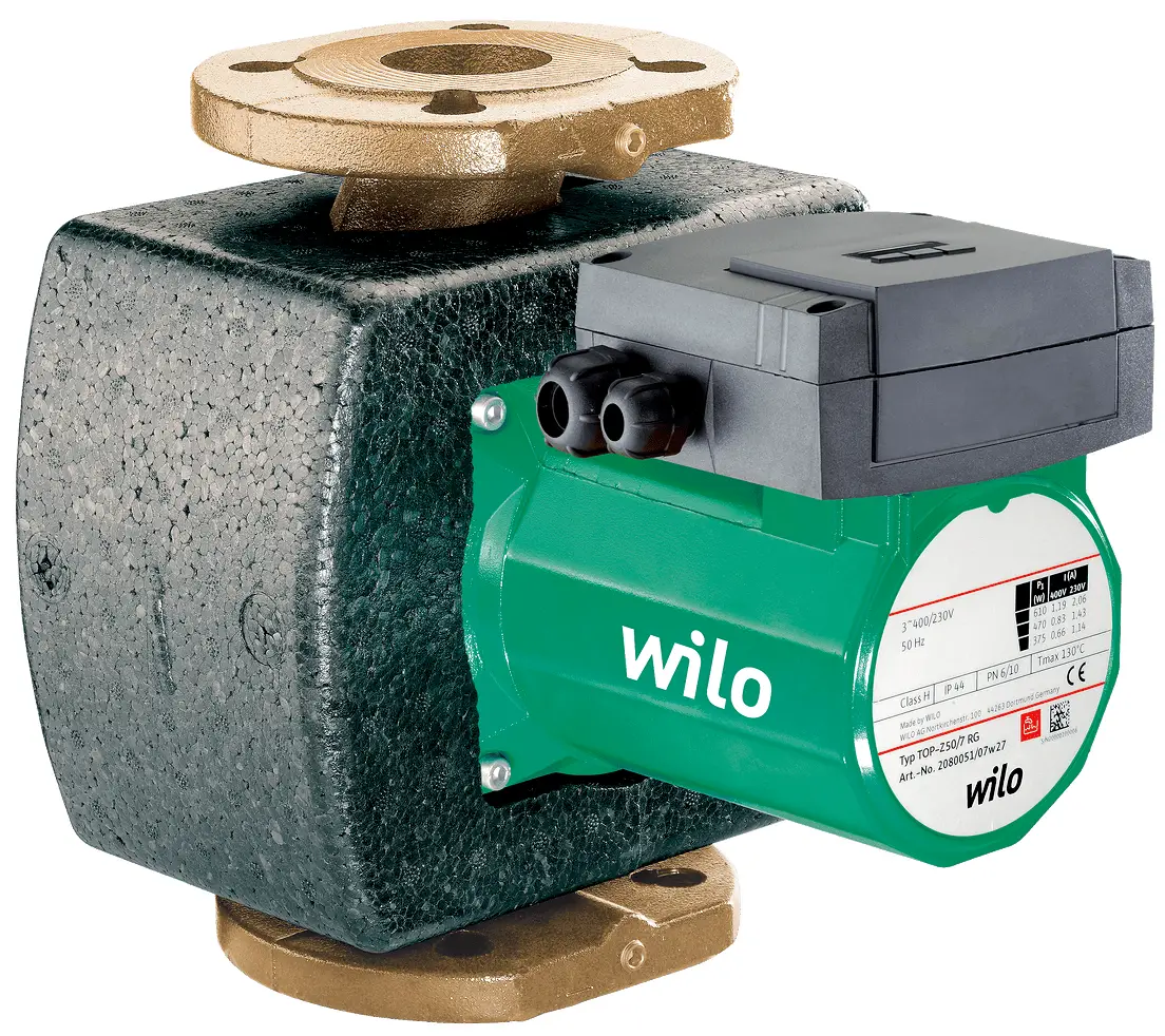 Wilo TOP-Z 40-7 230 V Hot Water Circulator Pump