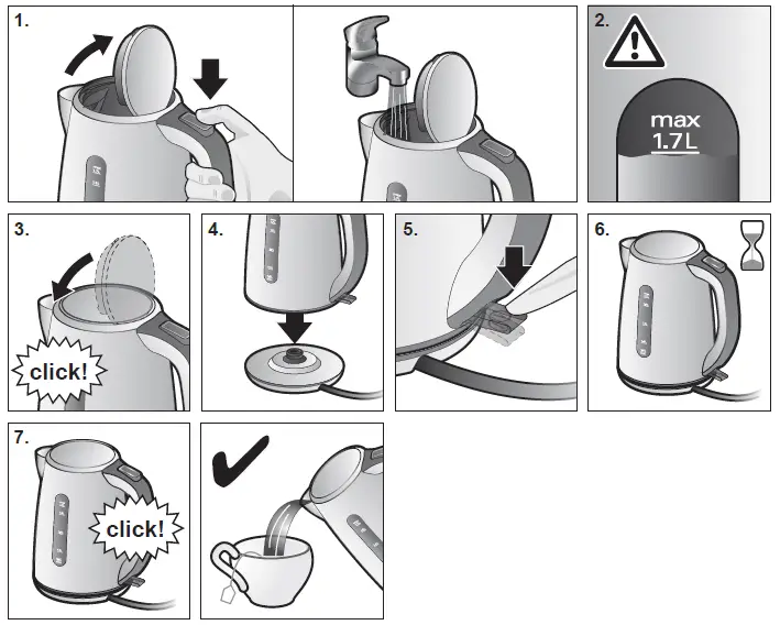 BOSCH TWK 7507 Electric Kettles-2