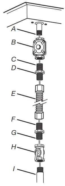 Whirlpool W11125095C 30 Inch and 36 Inch Gas Downdraft Cooktop - 00
